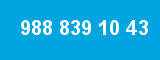 988 839 10 43